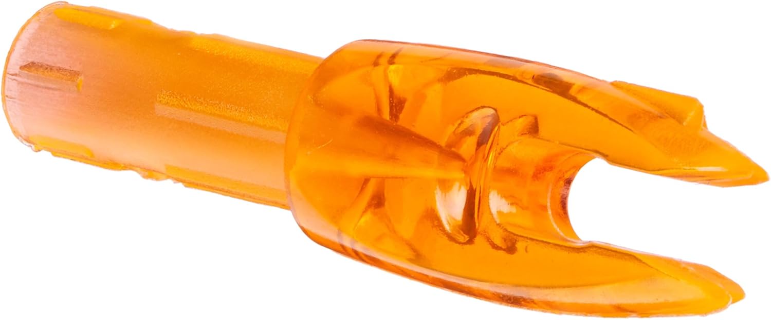 Easton 12-Pk Arrows X Nocks, Orange