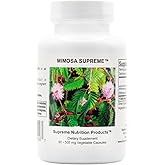 Supreme Nutrition Mimosa Supreme, 90 Pure Mimosa Pudica Seed Capsules