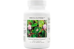 SUPREME NUTRITION PRODUCTS Supreme Nutrition Mimosa Supreme, 90 Pure Mimosa Pudica Seed Capsules