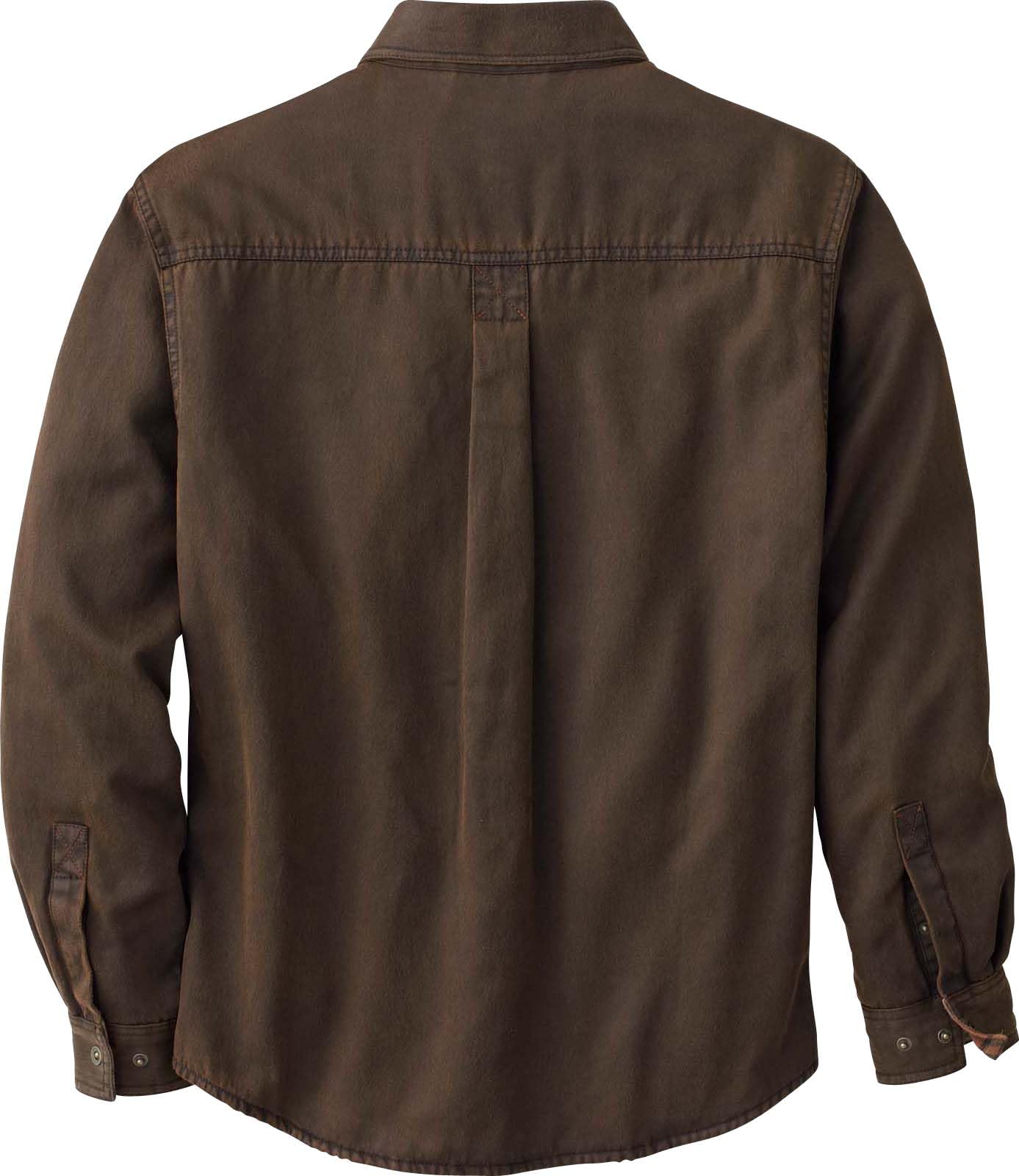 Legendary Whitetails Men's Flannel Lined Shirt Jacket Waxed Cotton Water Resistant