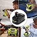 Bonacell P108 4000mAh 18V Replacement Battery(2 Pack) Replacement for Ryobi 18 Volt Battery P100 P104 P105 P102 P103 P107 P109 P108 ONE+ Cordless Tool