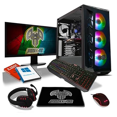 i3 9100F GTX1650 16GB Win11 対応PC iBUYPOWER Gaming Desktop Intel Core i3 9100F 8GB Memory