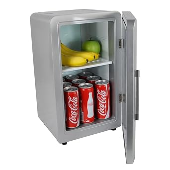 Systafex® Mini frigorífico nevera enfriador con función de calor ...