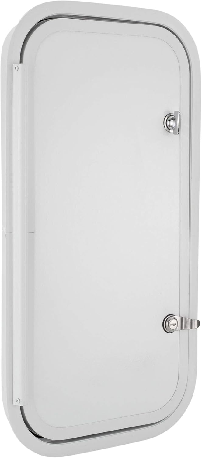 Compartment Storage Doors with Top Hinge for Campers Trailer