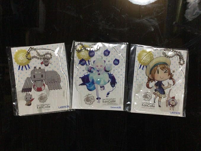 Amazon 艦これローソンバレンタイン18アクリルキーホルダー連装砲北方棲姫エラー娘 アニメ 萌えグッズ 通販
