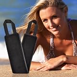 LOPHE Self Tanning Back Applicator Mitt Microfiber 11x80cm with Strap view 6