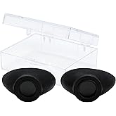 Super Sunnies Slim Flex UV Eye Protection, FDA Compliant Individual Tanning Goggles Eyeshields