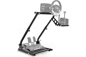 Anman G923 Steering Simulator Cockpit Mount Upgrade Panel fit for Logitech G29 G923 Thrustmaster Racing Wheel Stand,handbrake