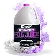 Fog Machine Fluid - Extreme High Density (128 FL OZ / 1 Gallon), Made in USA – Produces White-Out Conditions with Lasting HEAVY Fog for Water Based Foggers, Designed for 700 Watts+ Fog Machines