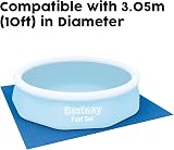 Bestway Ground Protector Cloth for Above Ground Pools 3.3m view 6
