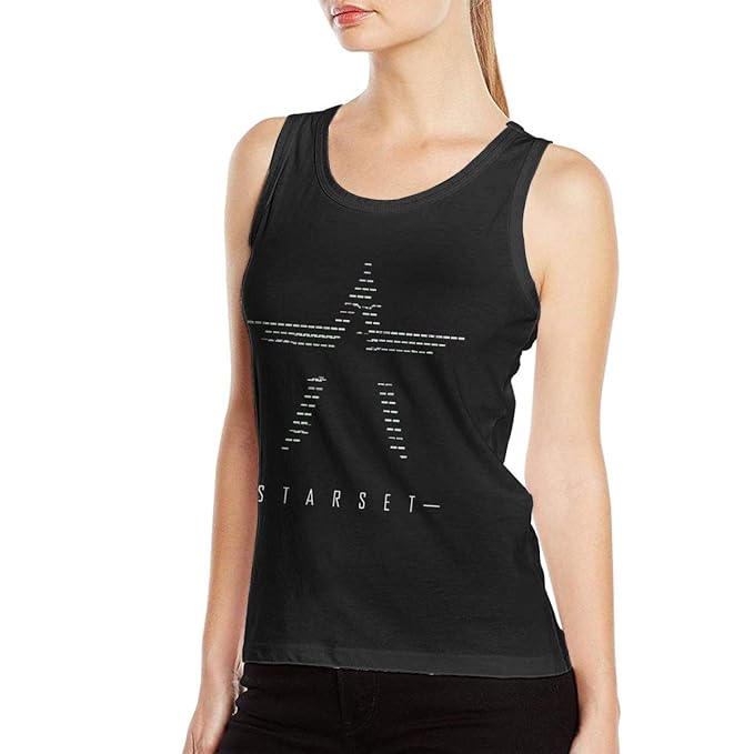 Amazon.com: BrianSmith Starset - Camiseta de yoga para mujer ...
