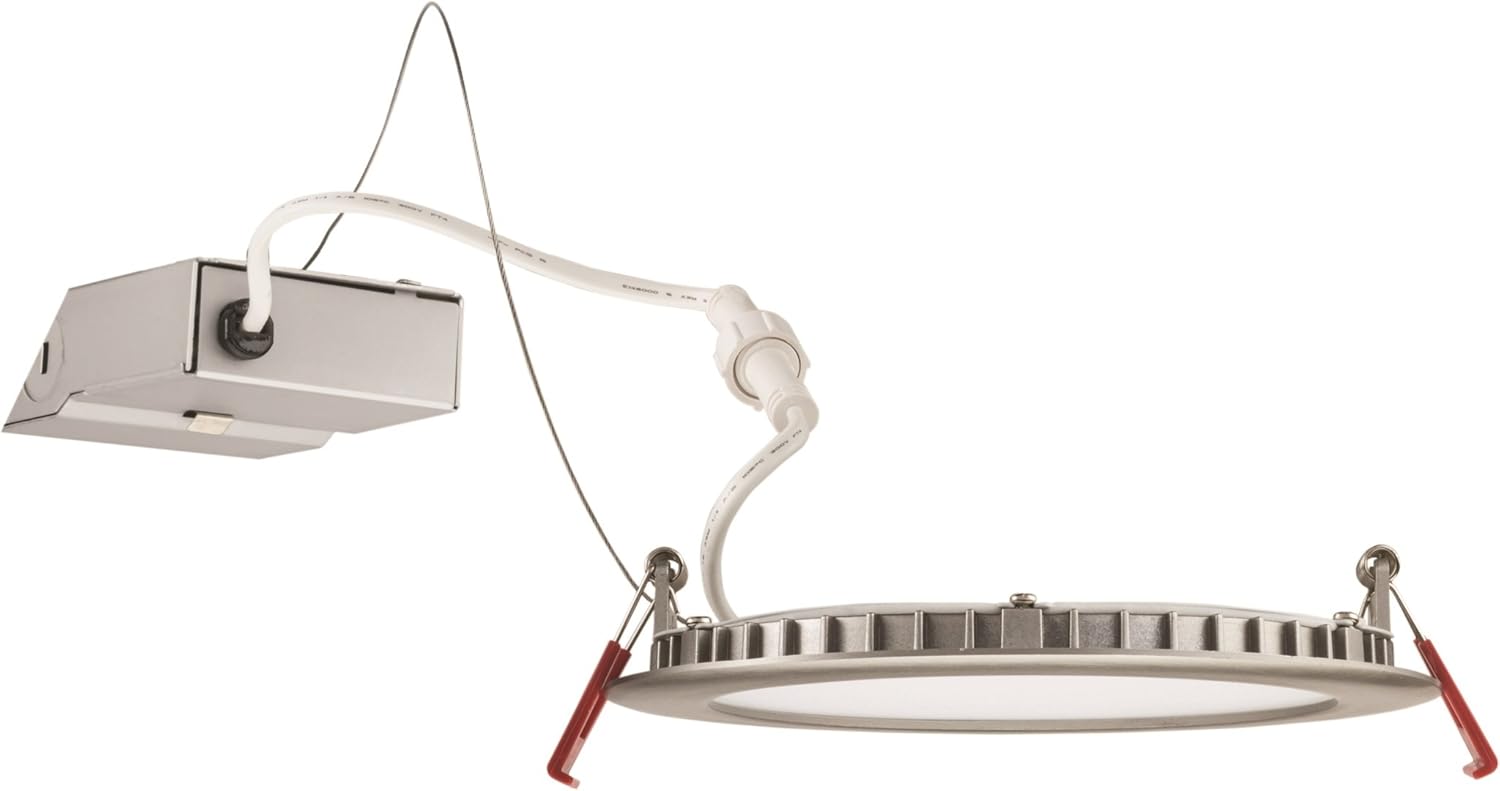 Best Recessed Lighting Trim Brushed Nickel 5′