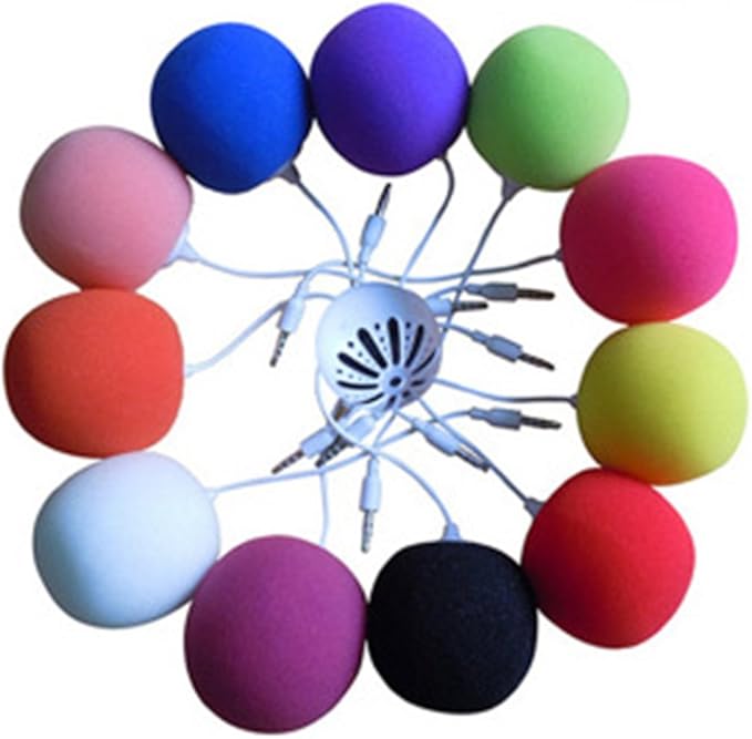 Amazon Littleliving ミニポータブルスピーカー 電源不要 スマホ Iphone ノートpc タブレット 対応 小型 スピーカー 低音再生 Littleliving ポータブルスピーカー