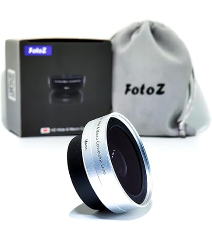 Amazon.com : Raynox HD-6600PRO 0.66x High Rank Wide Angle Lens