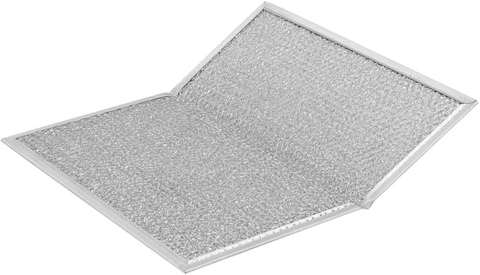 American Metal Filter For Rangeaire Sr Rhf1119 Grease Range Hood Filter 11 X 11 5 8 X 3 32 With Bend Pack Of 2 Home Improvement Amazon Com