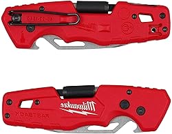 Milwaukee FASTBACK Folding Utility Knife w/Blade