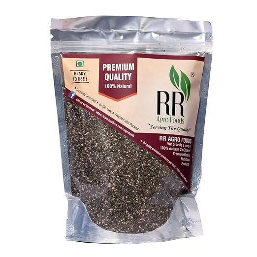 R R AGRO FOODS Chia Seeds, Pack of 250