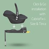 Maxi-Cosi CabrioFix i-Size Base 40-75 cm ISOFIX Click & Go view 3