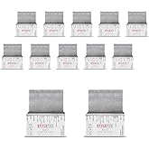 STYLETEK, Silver Case Pack Pop-Up Foil, 12 Boxes Heavy Emboss, 6000 sheets