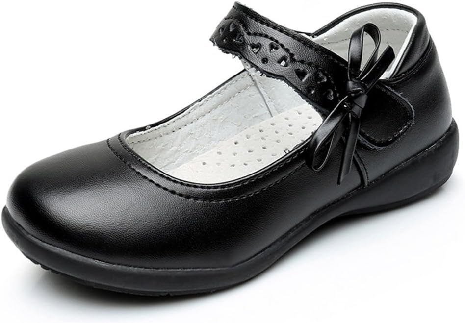 Girl's School Uniform Oxford Mary Jane Flats Party Dress Shoes