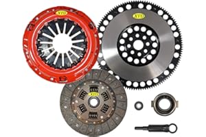 XTD STAGE 2 CLUTCH & RACE FLYWHEEL KIT COMPATIBLE WITH IMPREZA WRX LEGACY GT 2.5L 5SPD