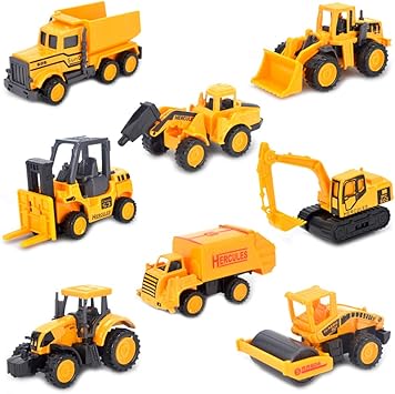 coches de construccion para niños