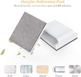 AGPTEK Cable Clips Self Adhesive 100Pcs White Wire Management Organizer view 3