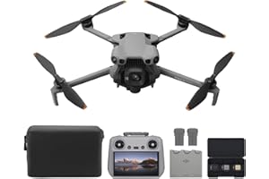 DJI Mini 5 Pro Fly More Combo Plus with DJI RC 2, Drone with Camera, 1-Inch CMOS, 4K Drone for Beginners, Obstacle Sensing, A