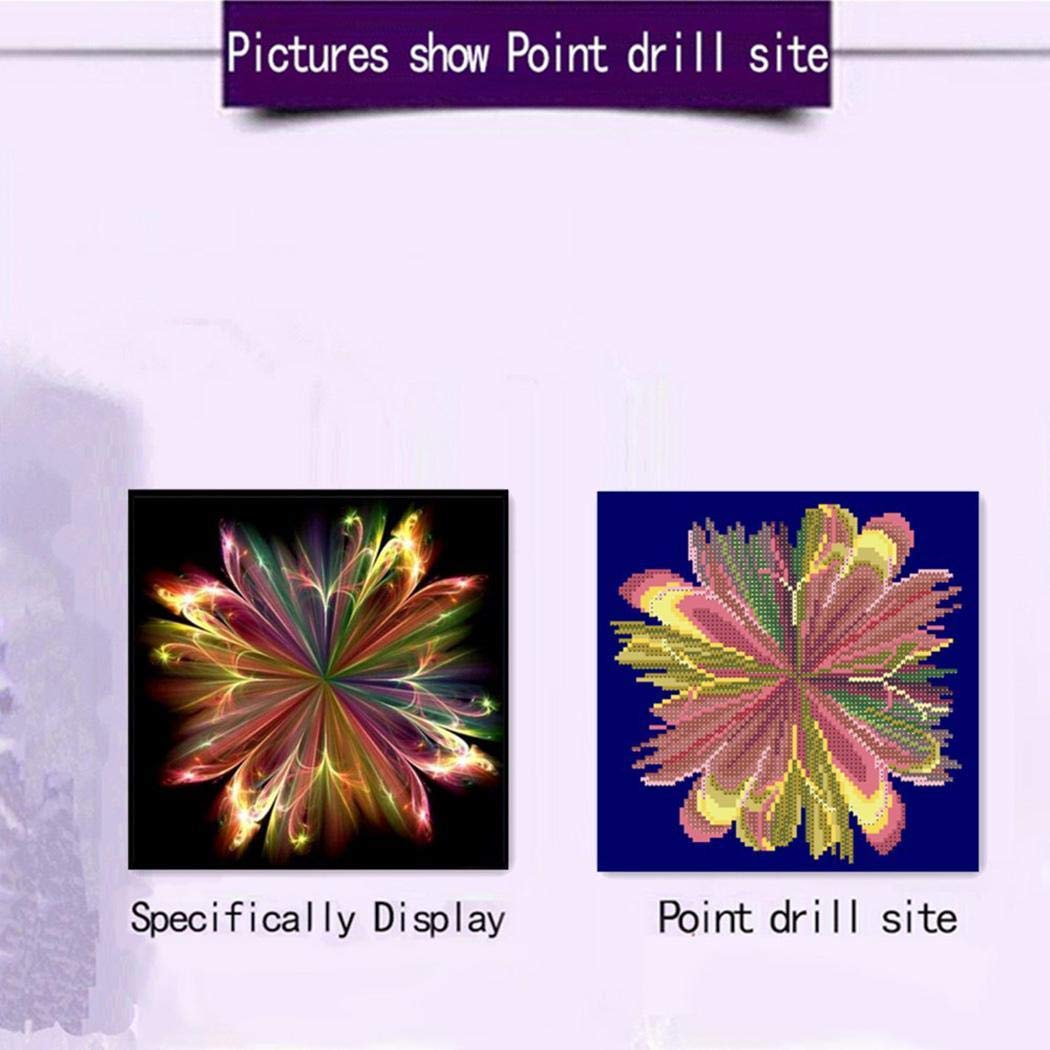 DIY 5D Diamond Painting, Crystal Rhinestone Diamond Embroidery Paintings Pictures Arts Craft for Home Wall Decor, Full Drill