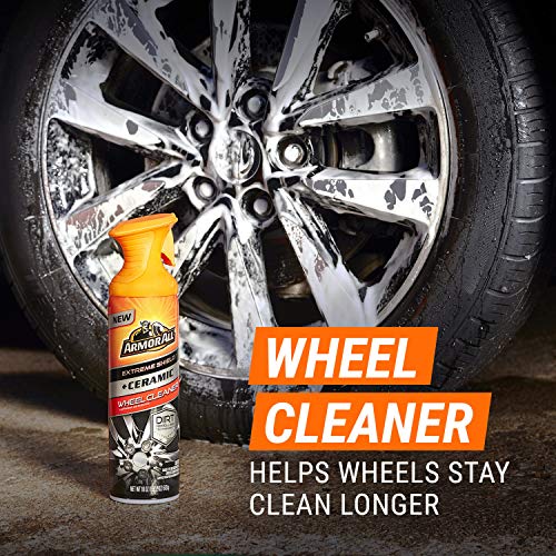 Wheel and Tire Cleaner by Armor All, Extreme Shield + Ceramic Wheel