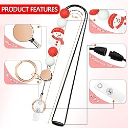 Retractable Lanyards for ID Badges and Keys, Cute