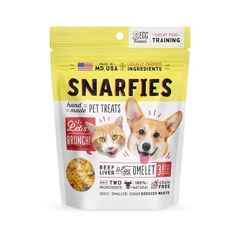 Snarfies Beef Liver And Egg Omelet Treats Pet #true #chews #dog #treats Snarfies Beef Liver And Egg Omelet Treats Pet