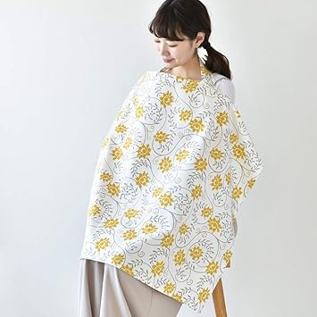 Amazon Pearls 授乳 ケープ ナーシングカバー ワイヤー入り