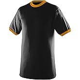 Augusta Sportswear Mens Ringer Tee Shirt