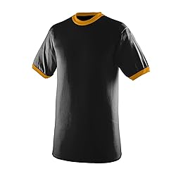 Augusta Sportswear Mens Ringer T-Shirt