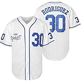 The Sandlot Benny The Jet Rodriguez Michael Squints Palledorous Alan Yeah-Yeah McClennan Bel Air 3D Print Baseball Jersey