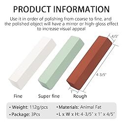 SCOTTCHEN Buffing Polishing Cutting Compounds 12