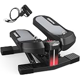 FLYBIRD Home Gym Stair Stepper &ndash; Compact Cardio &amp; Lower‑Body Workout Machine, Supports Up to 350 LBS, Targets Legs, Hips &amp; Glutes, Ideal Fitness Gear for Both Men and Women