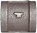 Anvil 8700133104, Malleable Iron Pipe Fitting, Coupling, 1/2