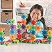 Learning Resources Gears! Gears! Gears! Deluxe Building Set, Gear Toy, 100 Pieces, Ages 4+, Multicolor, Model Number: LSP9162-AMZ
