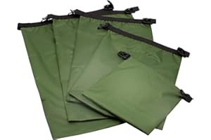 TRENDBOX Roll Top Waterproof Dry Bag Kit Storage Compression Bag Sack Poch Packing Organizers Water Resistant Camping Travel