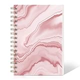 daolen Lined Hardcover Spiral Journal Notebook