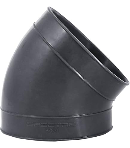 TENKEAUTO 4-Ply Silicone Reducer Hose – 3" To 4" ID, 6" Length, Black – Straight Coupler
