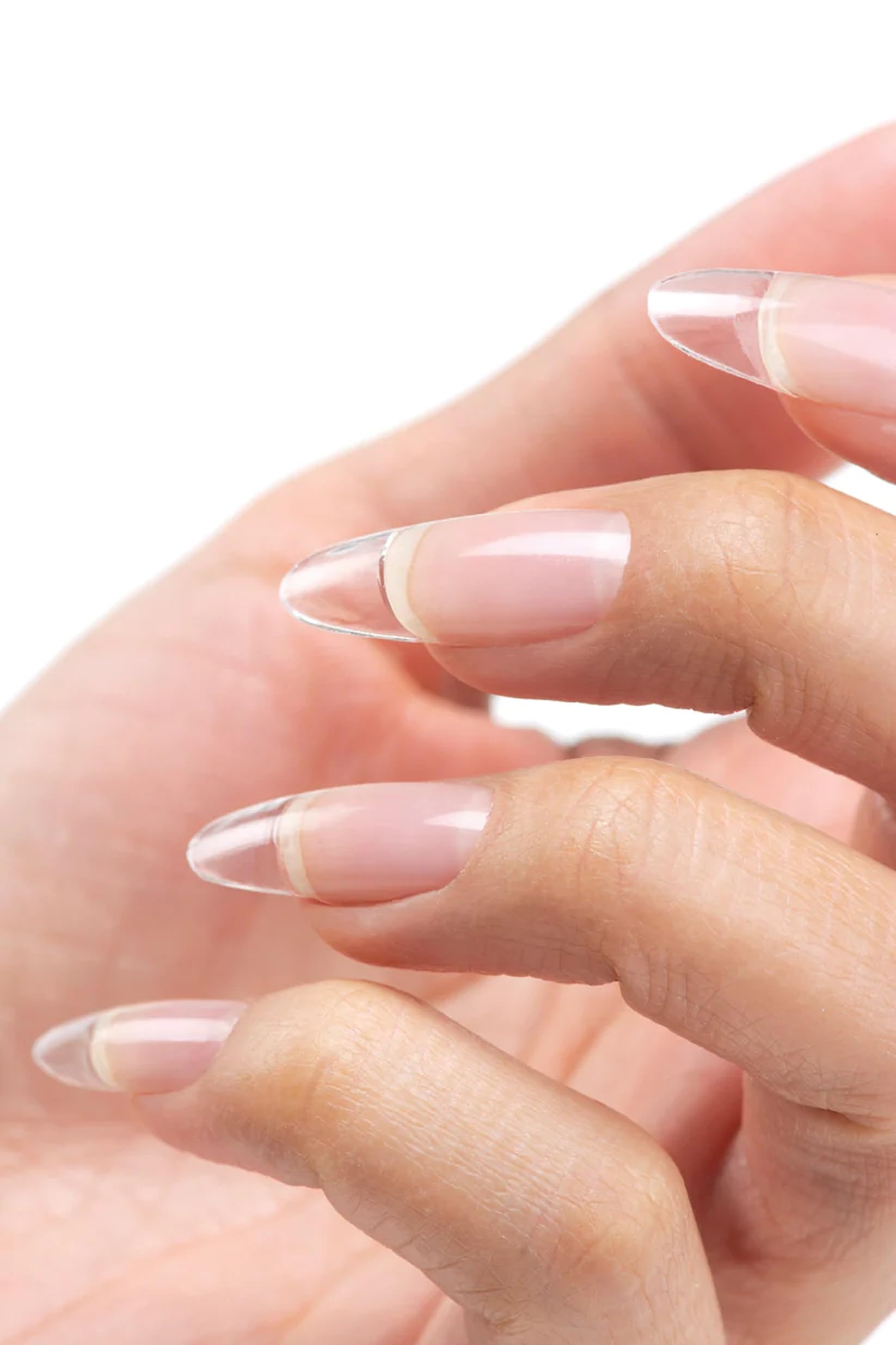 Cuccio Pro Brush-On Builder Gel With Calcium - LED And UV Self-Levelling Lightweight Formula - Soak-Off Gel Product With Strength Of Hard Gel - Chip-Resistant - Clear - 0.43 Oz Nail Polish - Image 5