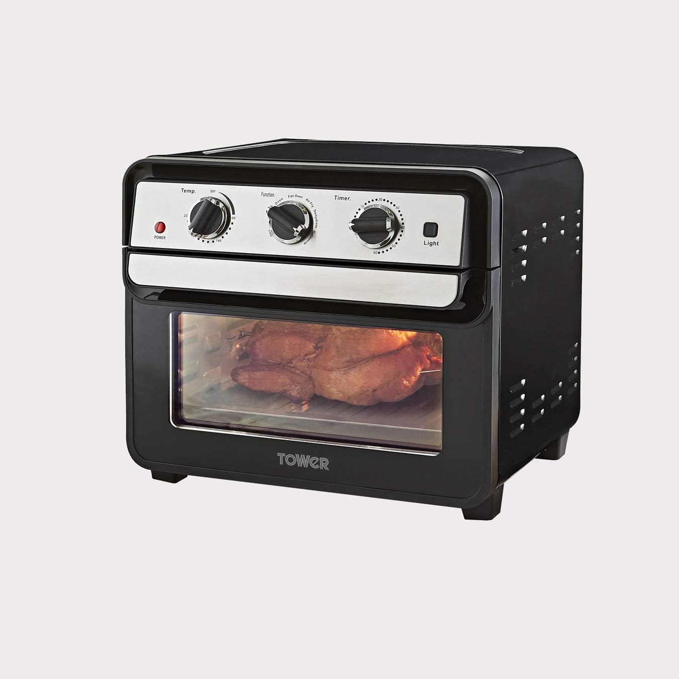 Tower T17058 Air Fryer Oven with Rapid Air Circulation and 60 Minutes