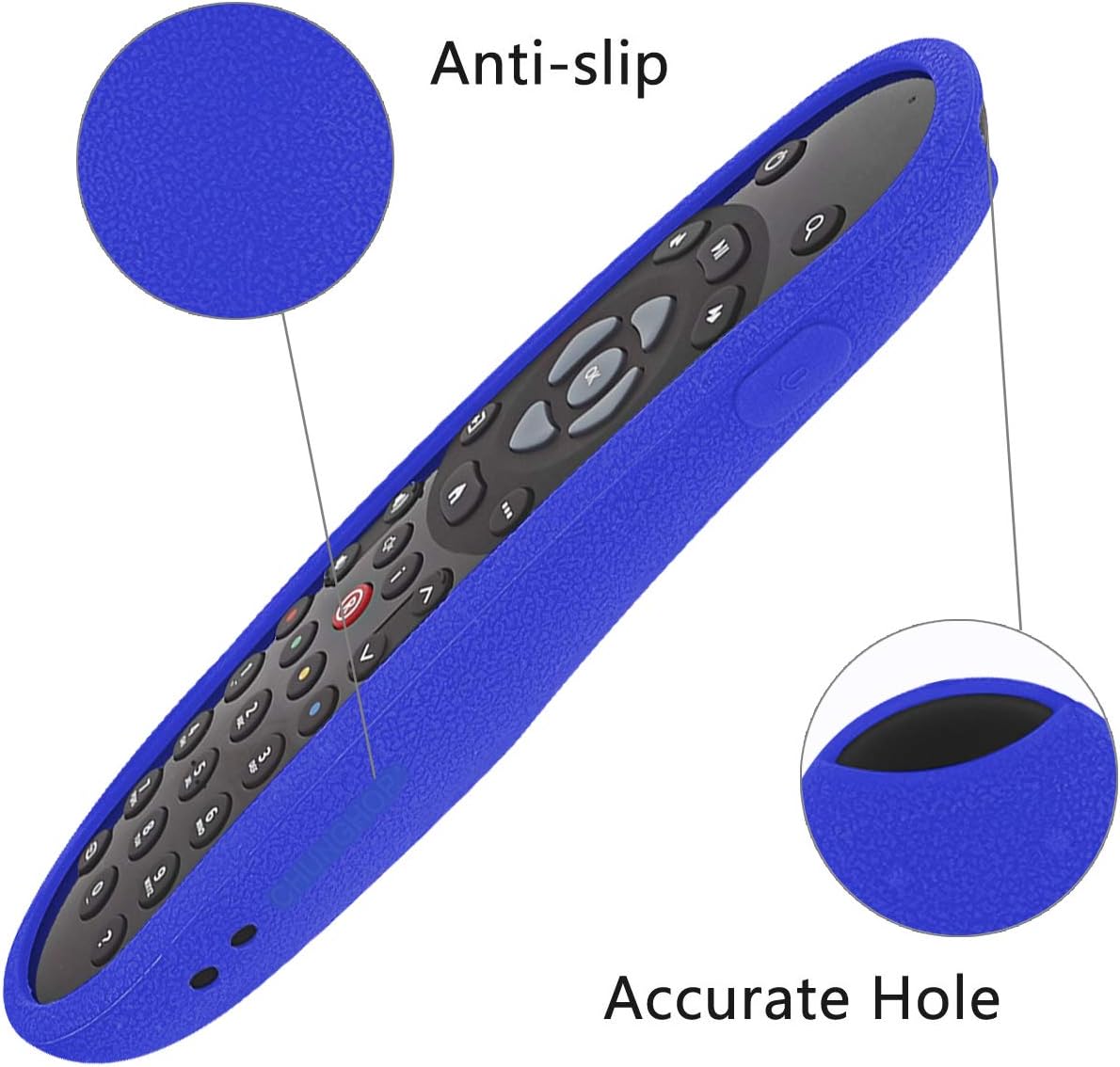 Protective Cover Fit for Sky Q Touch and Non-Touch Remote Control, Remote Case Also for Sky Glass/Stream TV Remote - Image 5