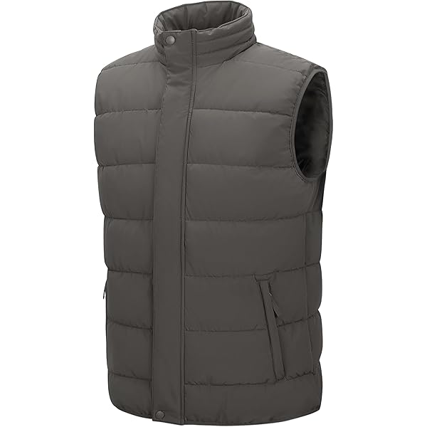 33,000ft Men's Lightweight Packable Insulated Puffer Vest