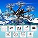 Voomall MJX X800 Hexacopter RC Quadcopter Drone 2.4GHz 6-Axis Gyro 3D Roll Black