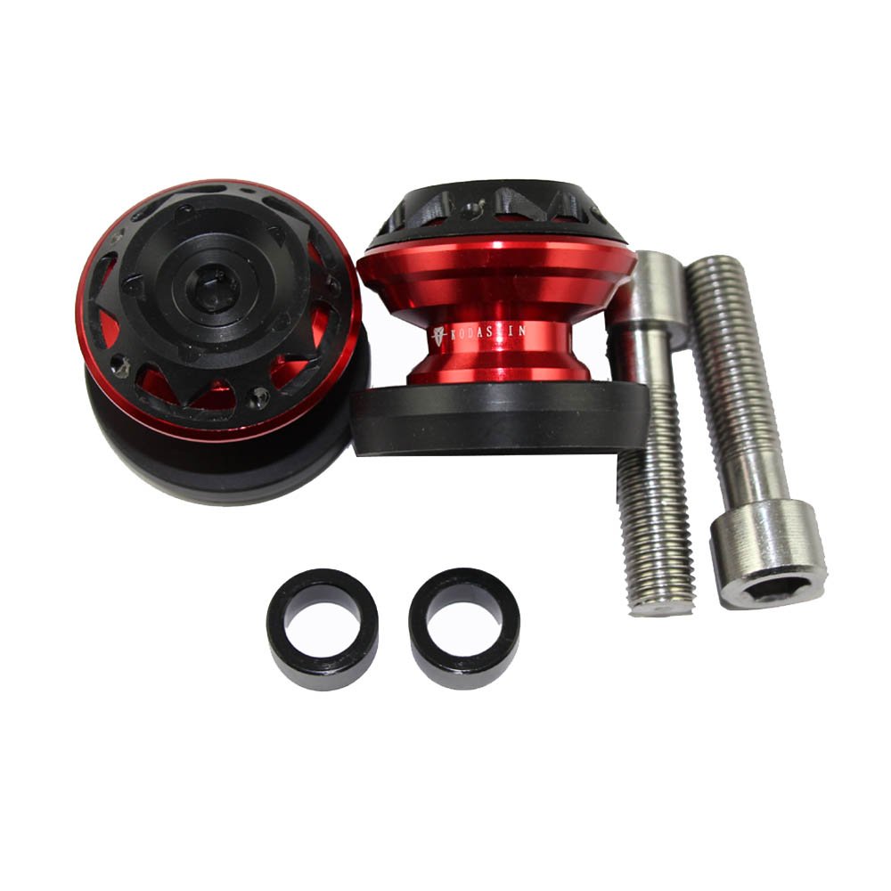 Best Ninja 636 Red Swingarm Spools Home Studio