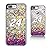 NASCAR Gold Glitter iPhone 7+ Case by Keyscaper in Number